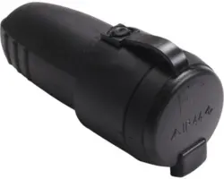 Gummikupplung mit Deckel schwarz