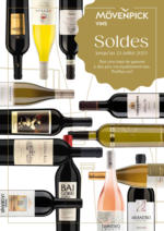 Mövenpick Wein SOLDES Mövenpick Vins - bis 23.07.2023