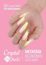 Crystal nails: Crystal nails újság érvényessége 09.06.2023-ig - 2023.06.09 napig