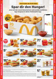 McDonalds: Gutscheine