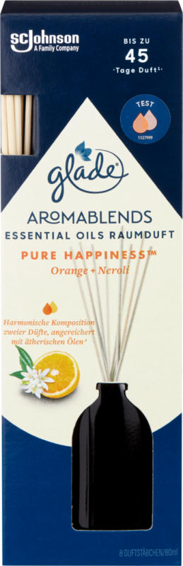 Glade Aromablends Oils Pure Happiness, 80 ml