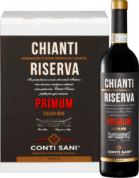 Primum Chianti DOCG Riserva , Italie, Toscane, 2017, 6 x 75 cl