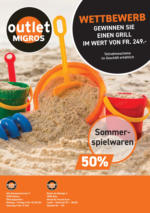 Migros Outlet Wettbewerb Migros Outlet - au 24.06.2023