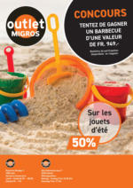 Migros Outlet Concours Migros Outlet - bis 24.06.2023