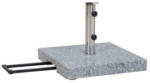 Möbelix Schirmständer Metall/Granit für Ø 4,8 cm