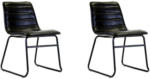 Möbelix Stuhl Milan Schwarz B: 48 cm