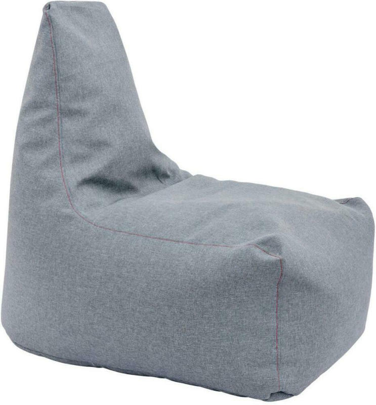 Sitzsack Tina B: ca. 70 cm Grau