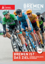 WFB Wirtschaftsförderung Bremen GmbH Erlebnismagazin Juni- Oktober 2023 - bis 22.06.2023