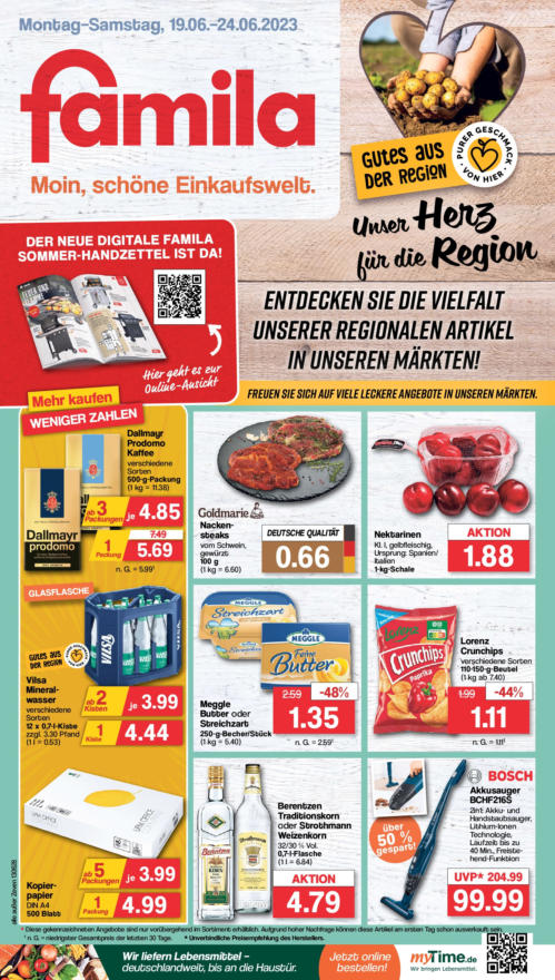 FAMILA Angebote ≫ Aktuelle Prospekte und Produkte online Nordwest