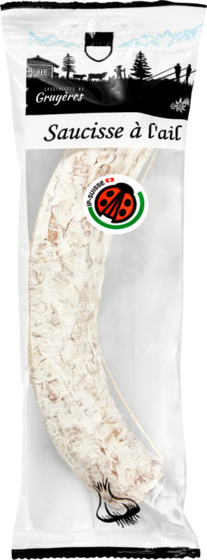 IP-SUISSE Knoblauchwurst , 150 g
