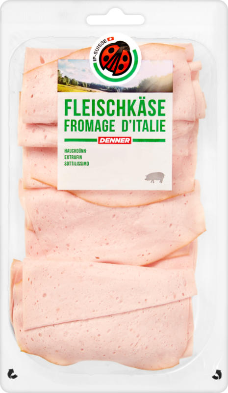 Fromage d'Italie IP-SUISSE, en tranches extrafines, 150 g