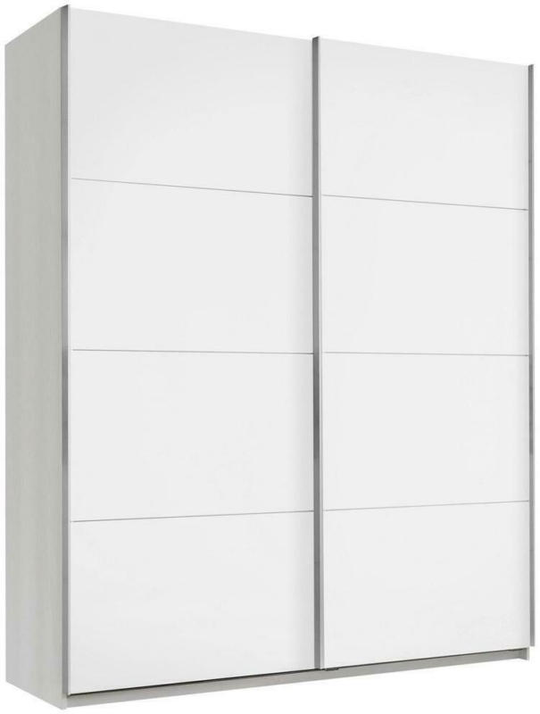 Schwebetürenschrank Sevilla Weiß B. 170cm