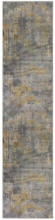 Möbelix Teppich Gelb/Grau B: 300 cm
