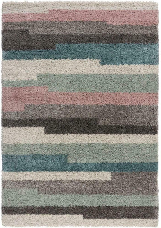Teppich Blau/Multicolor B: 230 cm