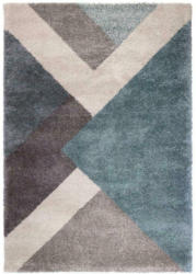 Teppich Blau Multicolor B: 170 cm