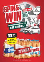 Rivella AG 30% Rabatt auf Rivella - au 02.07.2023