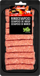 Denner BBQ Rindcevapcici, Schweiz, 10 Stück, 260 g