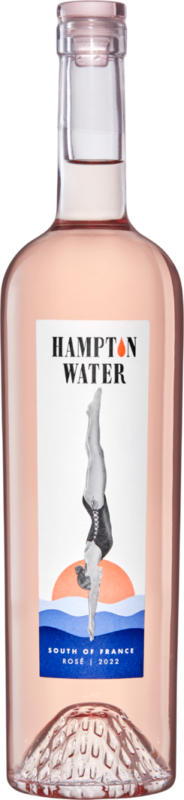 Hampton Water Rosé Languedoc AOP, Frankreich, Languedoc-Roussillon, 2022, 75 cl