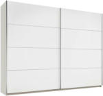 Möbelix Schwebetürenschrank Sevilla Weiß B. 270 cm