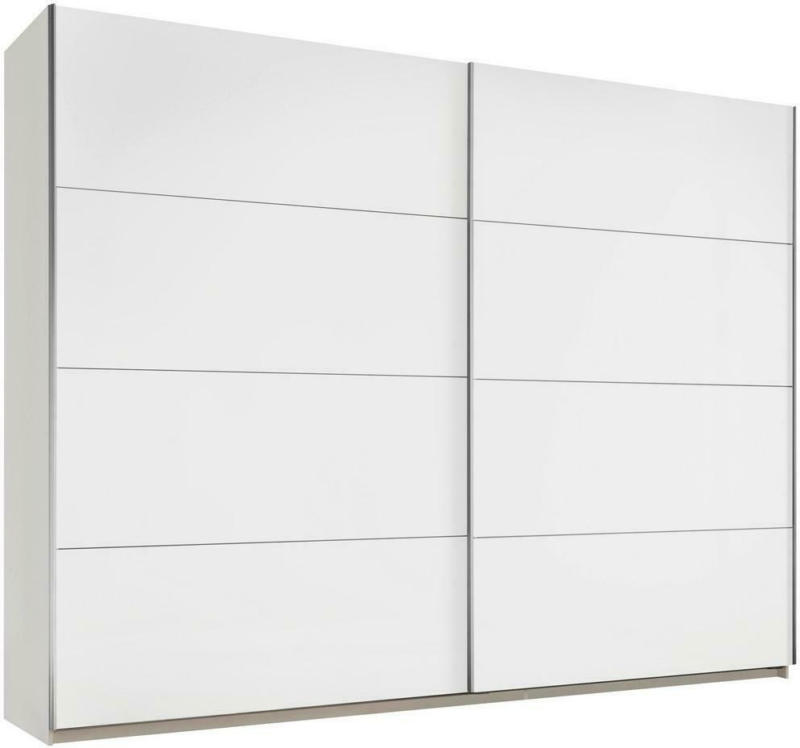 Schwebetürenschrank Sevilla Weiß B. 270 cm