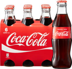 Coca-Cola Classic , 6 x 25 cl
