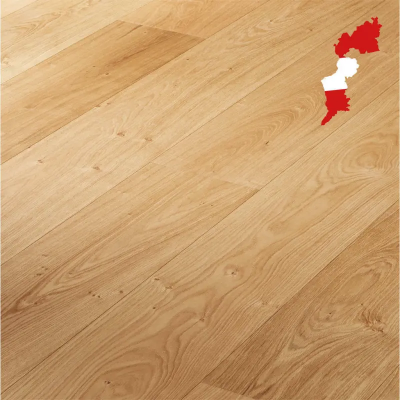 Schlossdiele Eiche rustikal per m²