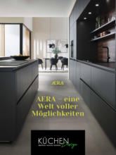 Küchen Design: Aera Prospekt