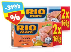 RIO MARE Thunfischfilets, 2 x 160 g (320 g)