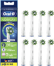 Oral-B Cross Action Clean Maximizer 8er Weiß Aufsteckbürsten