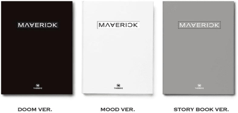 The Boyz - Maverick-Inkl.Photobook [CD + Buch]