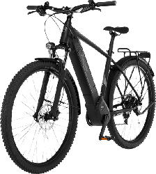 Fischer TERRA 5.0i All Terrain Bike (ATB) (Laufradgröße: 29 Zoll, Unisex-Rad, 504 Wh, Schwarz matt); 25 km/h; All Terrain Bike (ATM)