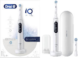 Oral-B iO Series 7N mit Reiseetui Elektrische Zahnbürste White Alabaster