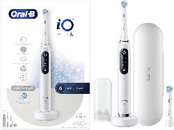 Oral-B iO Series 8n mit Reiseetui Elektrische Zahnbürste White Alabaster