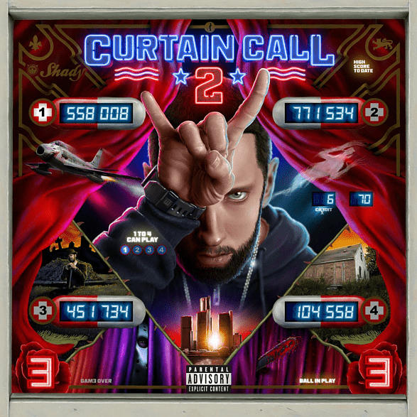Eminem - CURTAIN CALL 2 [CD]