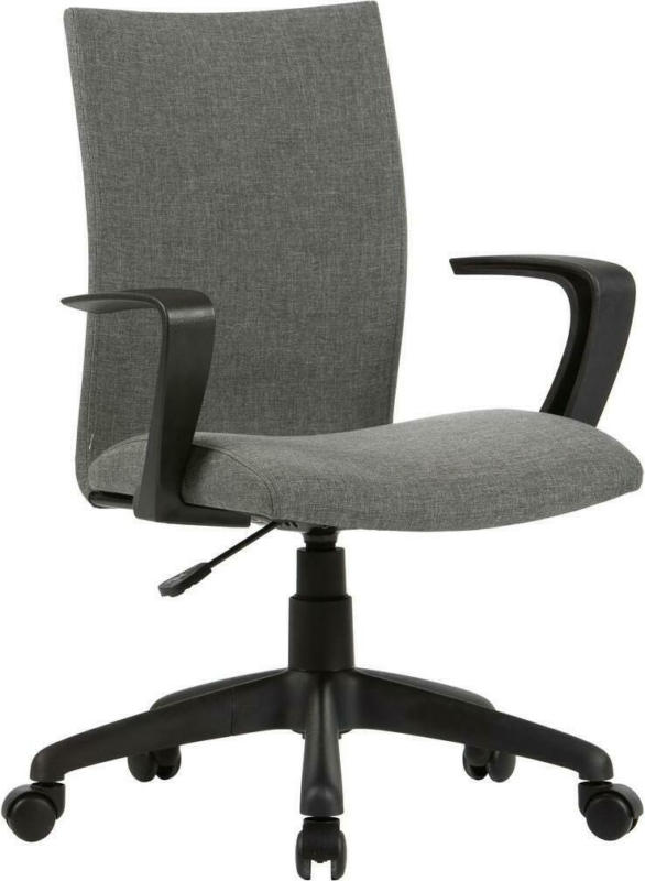 Bürostuhl Sit mit Armstützen Grau Bis 110 Kg