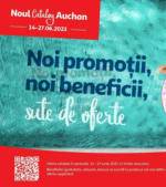 Auchan Catalog Auchan până în data de 27.06.2023 - până la 27-06-23