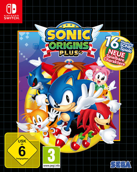 Sonic Origins Plus Limited Edition - [Nintendo Switch]