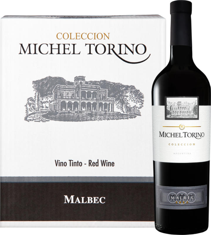 Michel Torino Colección Malbec, Argentine, Calchaquí Valley, 2022, 6 x 75 cl