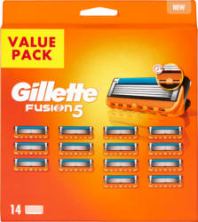 Gillette Systemklingen Fusion5, 14 pezzi