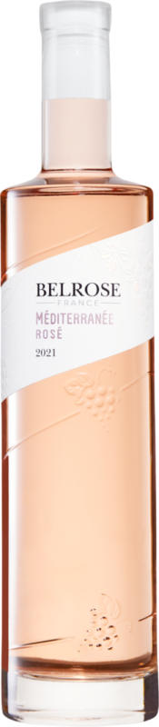 Belrose Méditerranée IGP Rosé, France, Provence, 2021, 75 cl