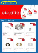 Praktiker: Praktiker újság érvényessége 2023.06.30-ig - 2023.06.30 napig