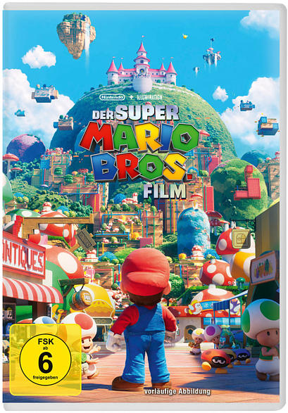 Der Super Mario Bros. Film [DVD]