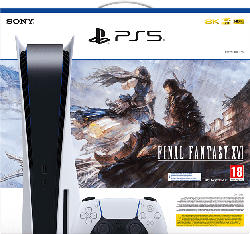 Sony PlayStation 5 Disc Edition 825 GB inkl. Final Fantasy XVI-Bundle; Spielekonsole----PlayStation 5