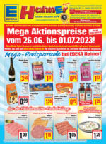 Hahners Verbauchermarkt Edeka Hahner: Wochenangebote - bis 01.07.2023
