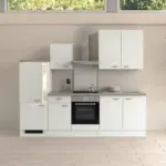 XXXLutz Lauterach - Ihr Möbelhaus bei Bregenz Küchenleerblock 270 cm in Weiß