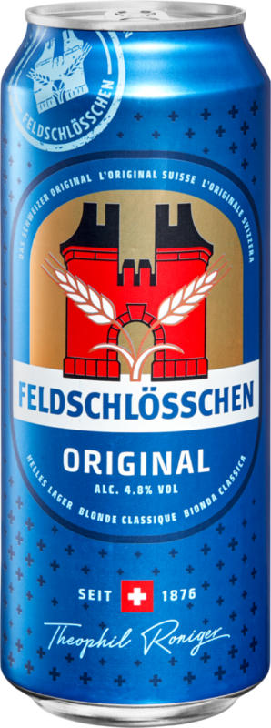 Bière Original Feldschlösschen, 50 cl