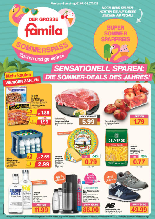FAMILA Angebote ≫ Aktuelle Prospekte und Produkte online Nordwest