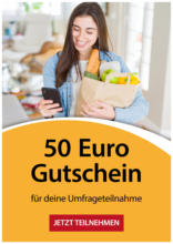 Gewinne einen 50€ Gutschein