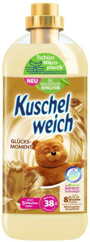 Kuschelweich Weichspüler Glücksmoment