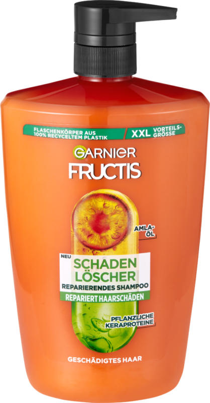 Fructis Shampoo Schaden-Löscher, 1 litro